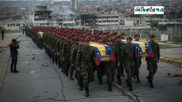 ভেনেজুয়েলার ভবিষ্যৎ এখন সেনাবাহিনীর হাতে: ট্রাম্প-রদ্রিগেজ চুক্তির কেন্দ্রে ফ্যানব (FANB)